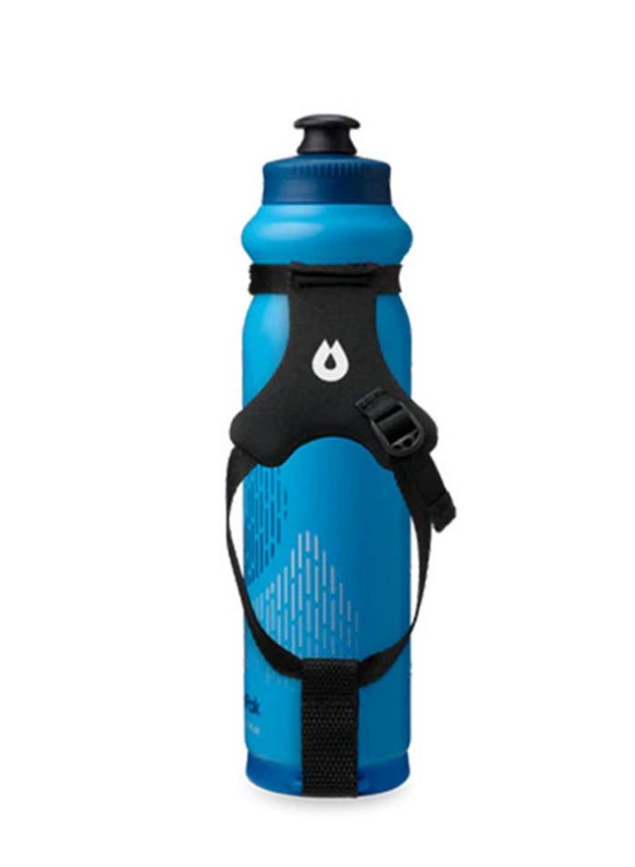 Hydrapak Water Bottle Tempo Pro – 525ml Blue - Image 2